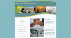 Desktop Screenshot of naturaltherapycentre.org