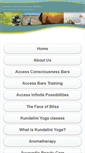 Mobile Screenshot of naturaltherapycentre.org