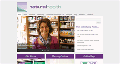Desktop Screenshot of naturaltherapycentre.co.uk